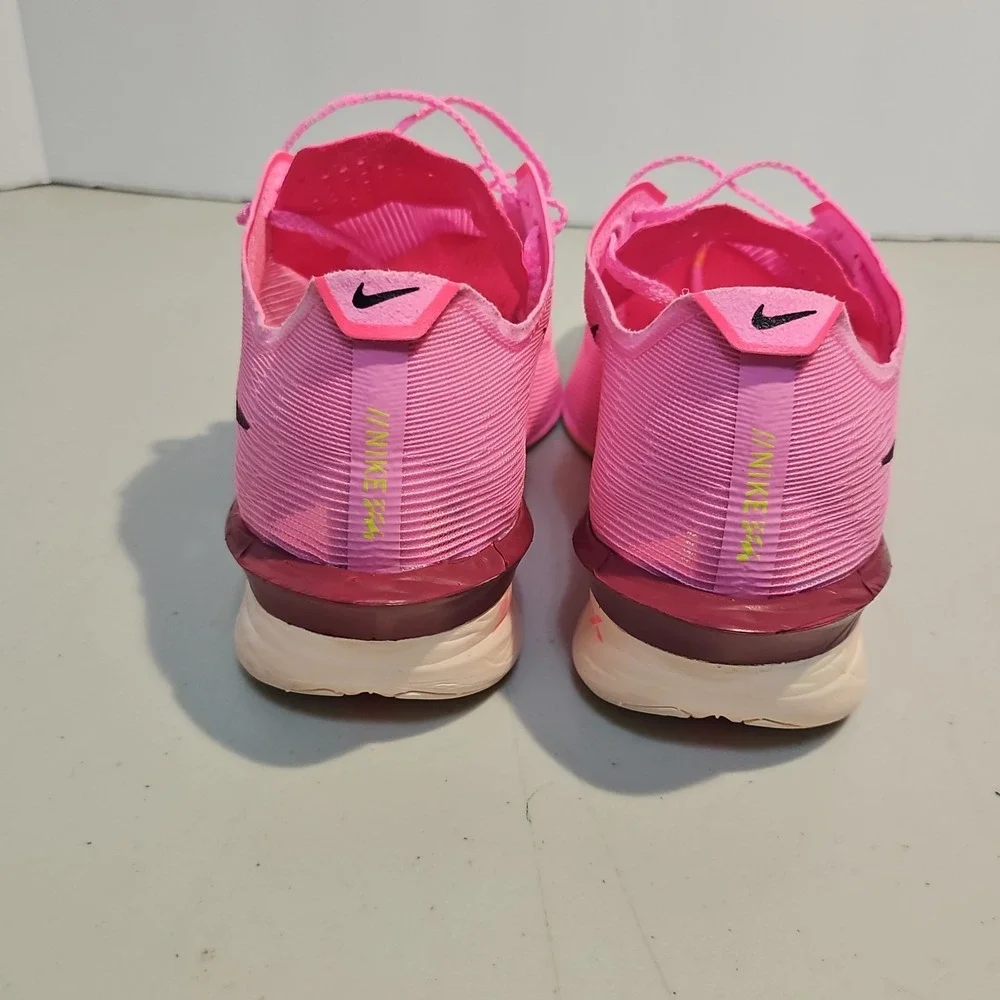 Womens Size 5.5-Nike ZoomX Vaporfly Next% Pink Volt Running Brand New No Box